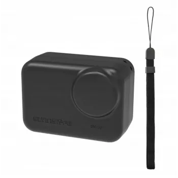 SUNNYLIFE custodia rigida per fotocamera Insta360 GO Ultra - nero (GU-SN135-D)