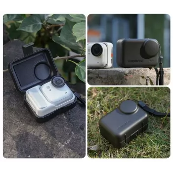 SUNNYLIFE custodia rigida per fotocamera Insta360 GO Ultra - nero (GU-SN135-D)
