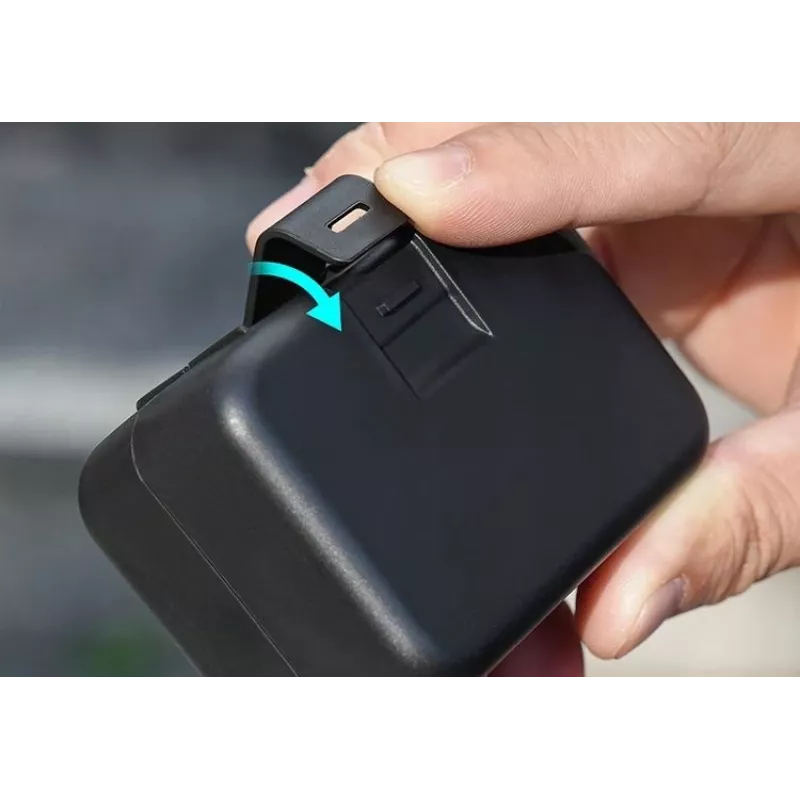 SUNNYLIFE custodia rigida per fotocamera Insta360 GO Ultra - nero (GU-SN135-D)