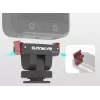 SUNNYLIFE supporto magnetico a sgancio rapido con connettore maschio e filettatura da 1/4 di pollice per DJI Osmo Action 5 Pro / 4 / 3 / 2 - nero