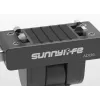 SUNNYLIFE supporto magnetico a sgancio rapido con vite da 1/4 di pollice per Insta360 X4, X3, Ace Pro e altri - nero (AD136-D)