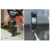 SUNNYLIFE supporto magnetico a sgancio rapido con vite da 1/4 di pollice per Insta360 X4, X3, Ace Pro e altri - nero (AD136-D)