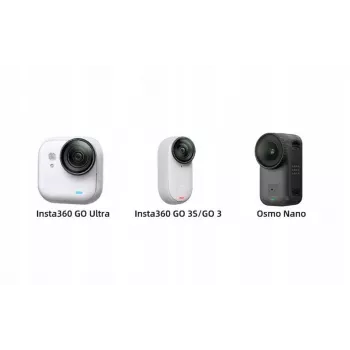 SUNNYLIFE supporto magnetico per DJI Osmo Nano Insta360 Go Ultra 3 3s / Mj120-gy
