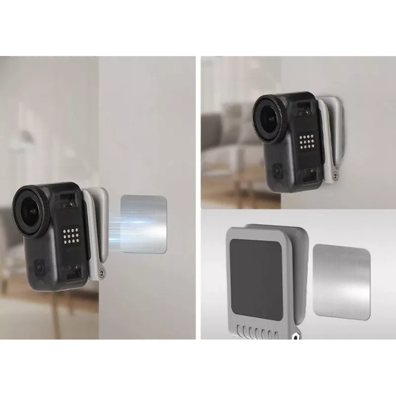 SUNNYLIFE supporto magnetico per DJI Osmo Nano Insta360 Go Ultra 3 3s / Mj120-gy