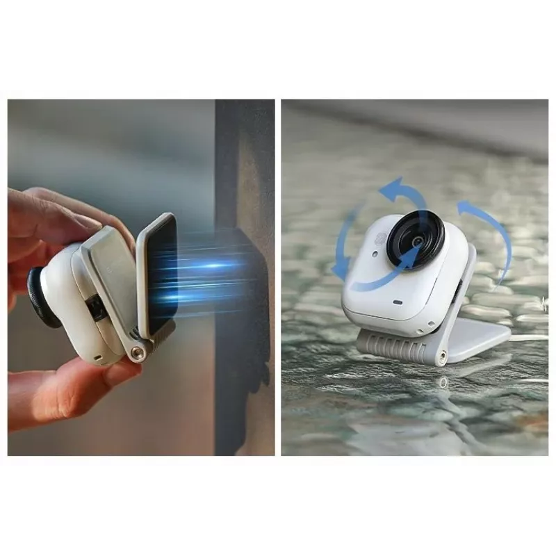 SUNNYLIFE supporto magnetico per DJI Osmo Nano Insta360 Go Ultra 3 3s / Mj120-gy