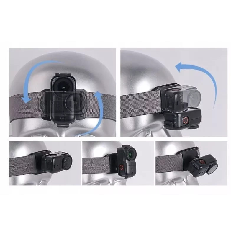 SUNNYLIFE Head Mount Strap per DJI Osmo Nano / ON-TD111-H