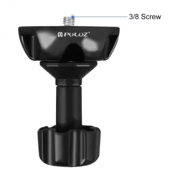 PULUZ Adattatore per treppiede a scodella da 75mm con filettatura da 1/4