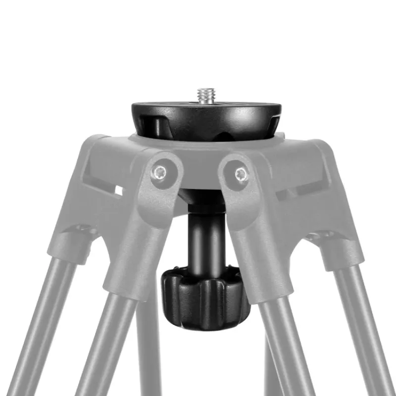 PULUZ Adattatore per treppiede a scodella da 75mm con filettatura da 1/4