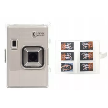 LOVEINSTANT Custodia e album foto per Fuji Instax Mini LiPlay – nero