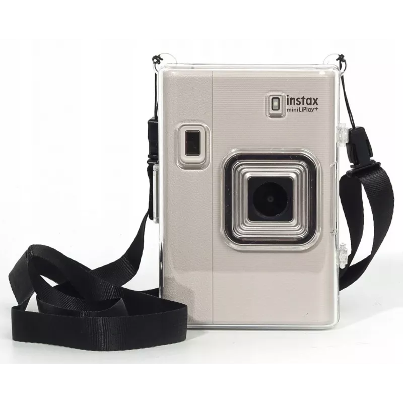 LOVEINSTANT Custodia e album foto per Fuji Instax Mini LiPlay – nero