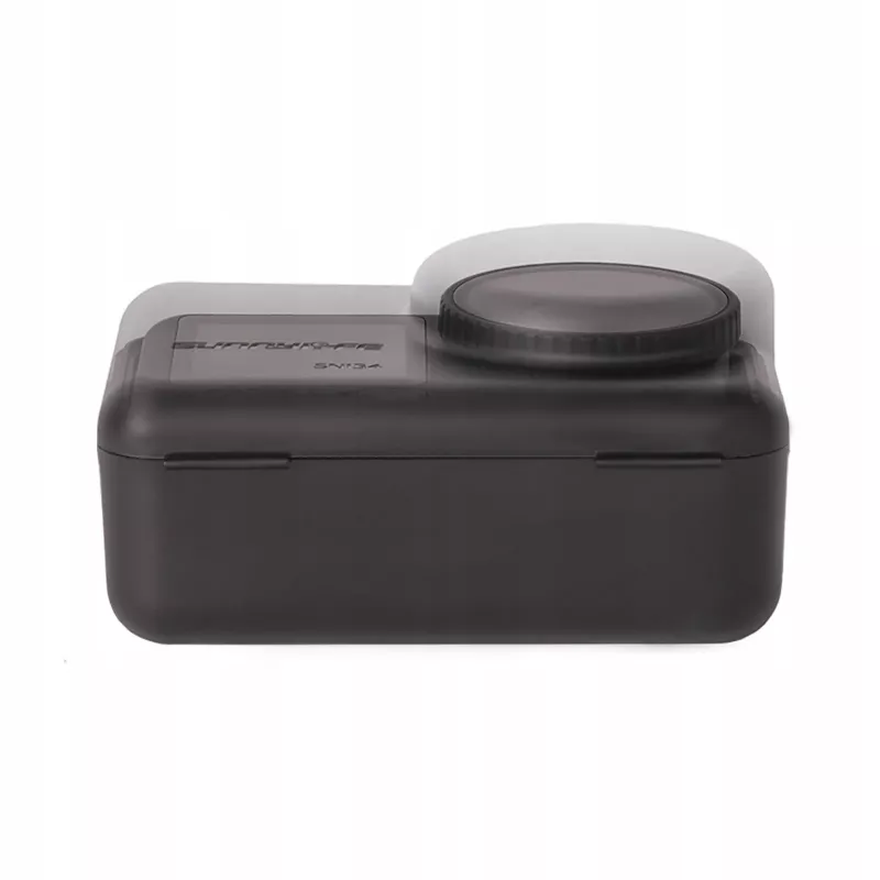 SUNNYLIFE Custodia rigida per DJI Osmo Action 6/5/4/3 (nero)