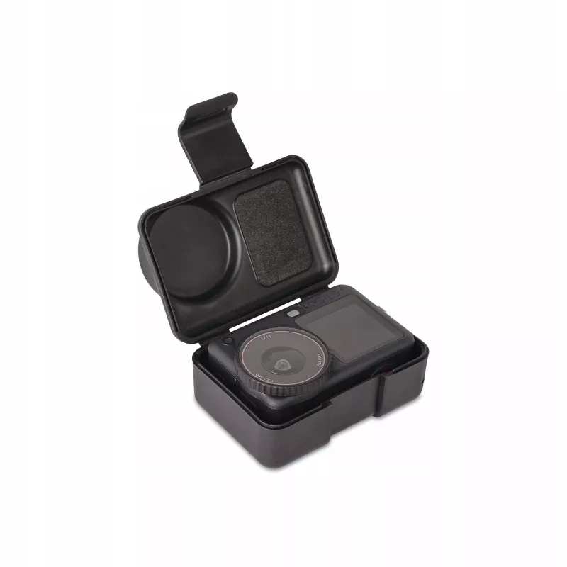 SUNNYLIFE Custodia rigida per DJI Osmo Action 6/5/4/3 (nero)