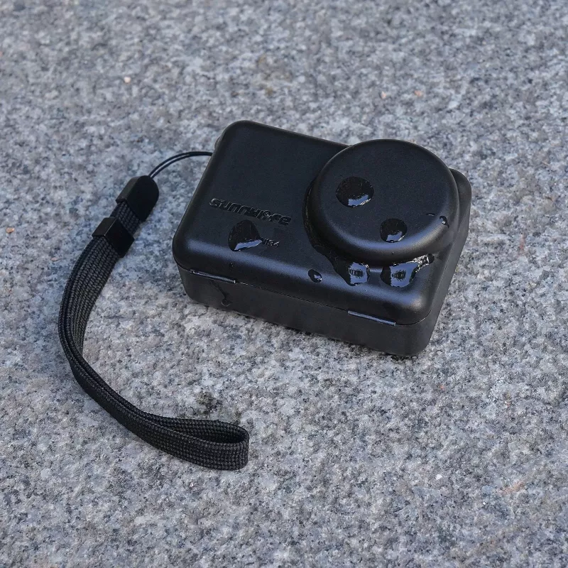 SUNNYLIFE Custodia rigida per DJI Osmo Action 6/5/4/3 (nero)