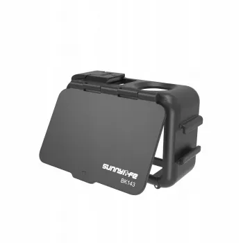 SUNNYLIFE Supporto frame + paraluce per DJI Osmo Action 6 / OA6-BK143-D