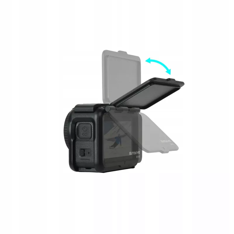 SUNNYLIFE Supporto frame + paraluce per DJI Osmo Action 6 / OA6-BK143-D