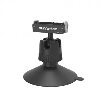 SUNNYLIFE Supporto a ventosa con sgancio rapido base magnetica da 1/4