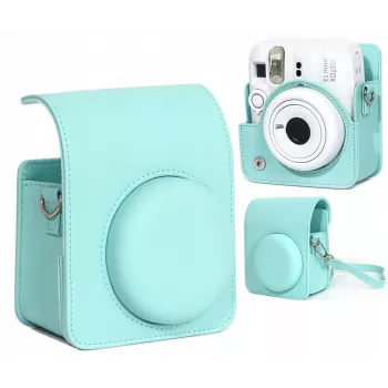 LOVEINSTANT Custodia protettiva per Fujifilm Instax Mini 13 - verde