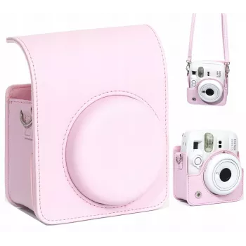 LOVEINSTANT Custodia protettiva per Fujifilm Instax Mini 13 - rosa