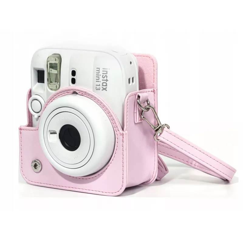 LOVEINSTANT Custodia protettiva per Fujifilm Instax Mini 13 - rosa
