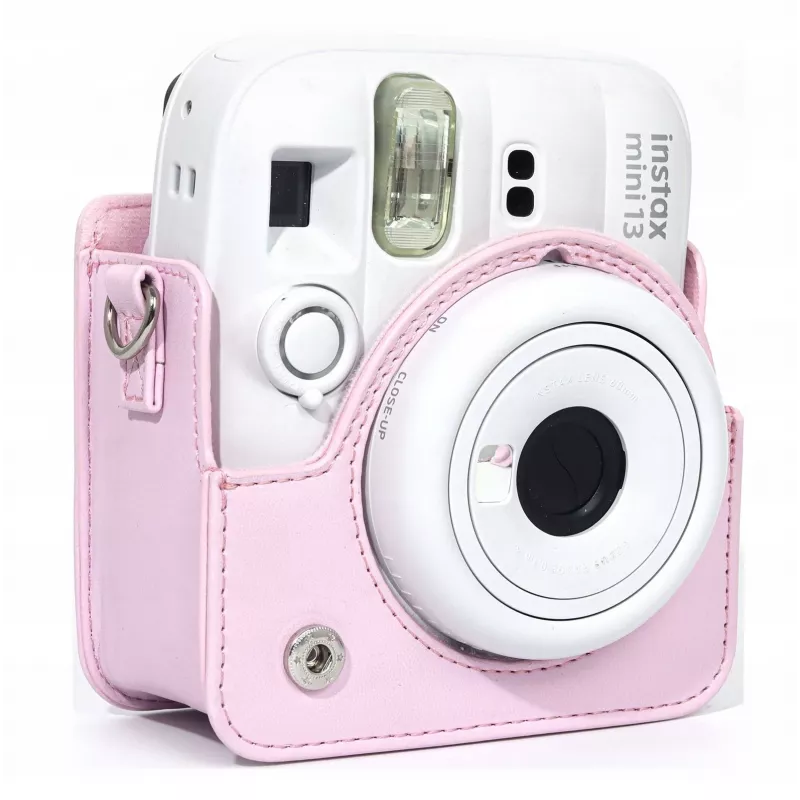 LOVEINSTANT Custodia protettiva per Fujifilm Instax Mini 13 - rosa