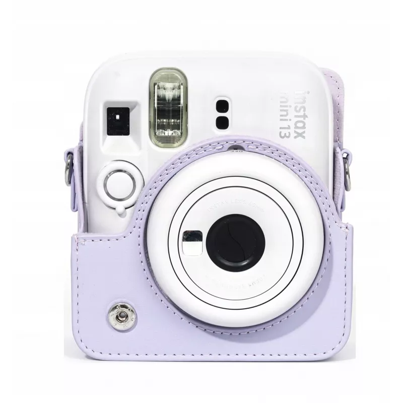 LOVEINSTANT Custodia protettiva per Fujifilm Instax Mini 13 - lilla