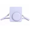 LOVEINSTANT Custodia protettiva per Fujifilm Instax Mini 13 - lilla