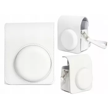 LOVEINSTANT Custodia protettiva per Fujifilm Instax Mini 13 - bianco