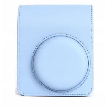 LOVEINSTANT Kit custodia cover pochette per Fuji Instax Mini 13 + album foto 108x / blu