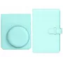 LOVEINSTANT Set custodia protettiva e album foto per Fujifilm Instax Mini 13 - Verde