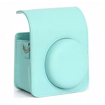 LOVEINSTANT Set custodia protettiva e album foto per Fujifilm Instax Mini 13 - Verde