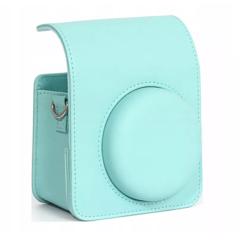 LOVEINSTANT Set custodia protettiva e album foto per Fujifilm Instax Mini 13 - Verde
