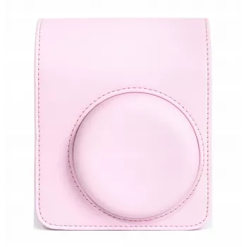 LOVEINSTANT Set borsa fotocamera e album foto per Fujifilm Instax Mini 13 - Rosa