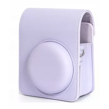 LOVEINSTANT Set borsa fotocamera e album foto per Fujifilm Instax Mini 13 - Viola