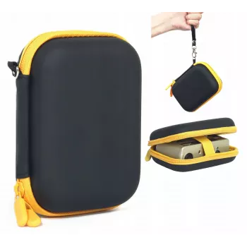 LOVEINSTANT Borsa fotocamera per Kodak H35 H35N H35 N F9 F8 501f, Nero