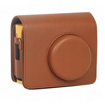LOVEINSTANT Custodia cover pochette per Kodak Mini Shot 3 Era MS300 fotocamera istantanea - marrone