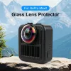 PULUZ 2x Proteggi obiettivo in vetro temperato per GoPro Max 2 - Cornice nera