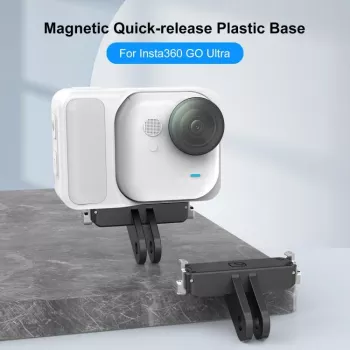 PULUZ Supporto magnetico a sgancio rapido per Insta360 GO Ultra / GoPro PU1072B