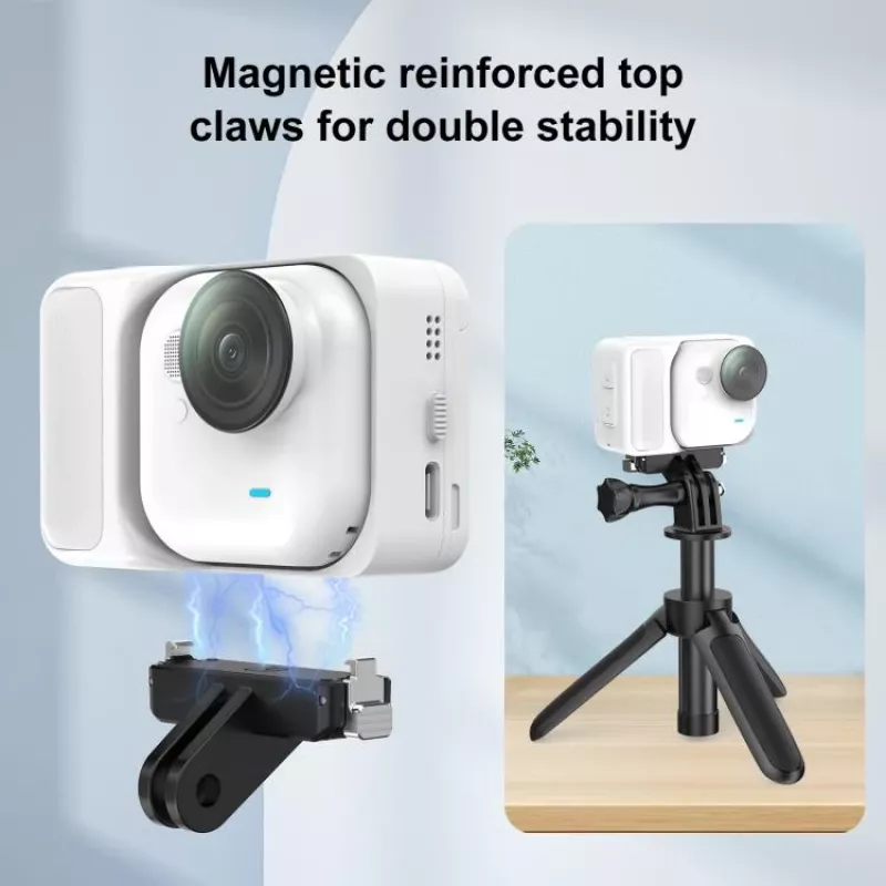 PULUZ Supporto magnetico a sgancio rapido per Insta360 GO Ultra / GoPro PU1072B