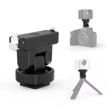 PULUZ Supporto magnetico a sgancio rapido con vite da 1/4