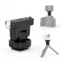 PULUZ Supporto magnetico a sgancio rapido con vite da 1/4 inch e adattatore slitta fredda per Insta360 GO Ultra, action camera - PU1073B
