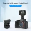 PULUZ Supporto magnetico a sgancio rapido con vite da 1/4