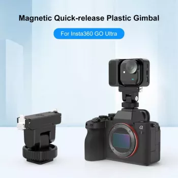 PULUZ Supporto magnetico a sgancio rapido con vite da 1/4