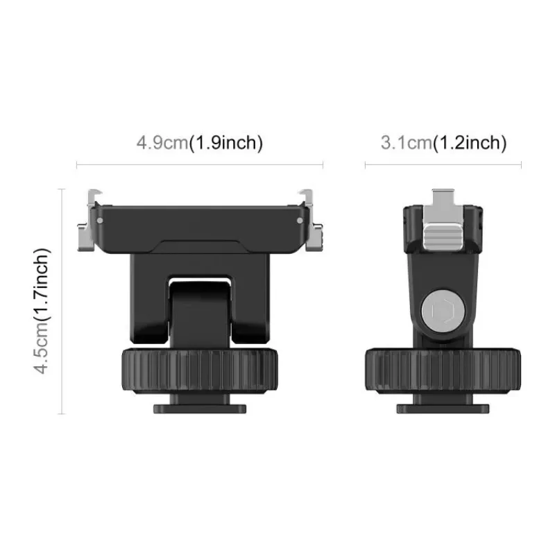 PULUZ Supporto magnetico a sgancio rapido con vite da 1/4