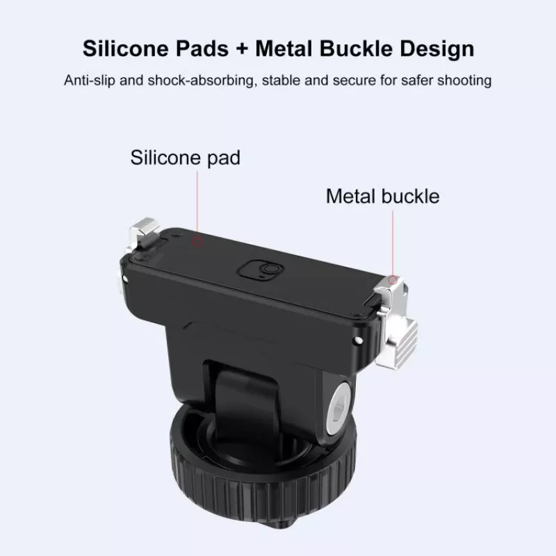 PULUZ Supporto magnetico a sgancio rapido con vite da 1/4