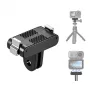 PULUZ Supporto magnetico a sgancio rapido con supporto GoPro per DJI Osmo Action 6 / Nano / Puluz / PU1079B