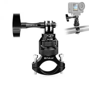 PULUZ PU796B Supporto manubrio 360° per moto/bicicletta per GoPro SJCAM Xiaomi DJI