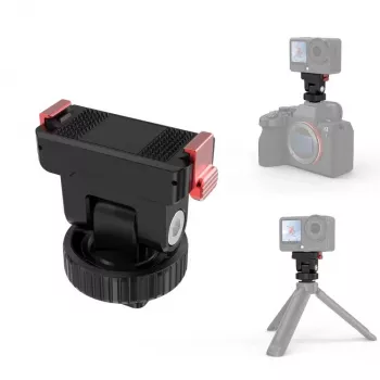 PULUZ PU1071B Supporto magnetico a sgancio rapido 1/4 e ISO per DJI Osmo Action 6 / Nano