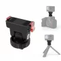 PULUZ PU1071B Supporto magnetico a sgancio rapido 1/4 e ISO per DJI Osmo Action 6 / Nano