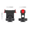 PULUZ PU1071B Supporto magnetico a sgancio rapido 1/4 e ISO per DJI Osmo Action 6 / Nano
