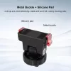 PULUZ PU1071B Supporto magnetico a sgancio rapido 1/4 e ISO per DJI Osmo Action 6 / Nano